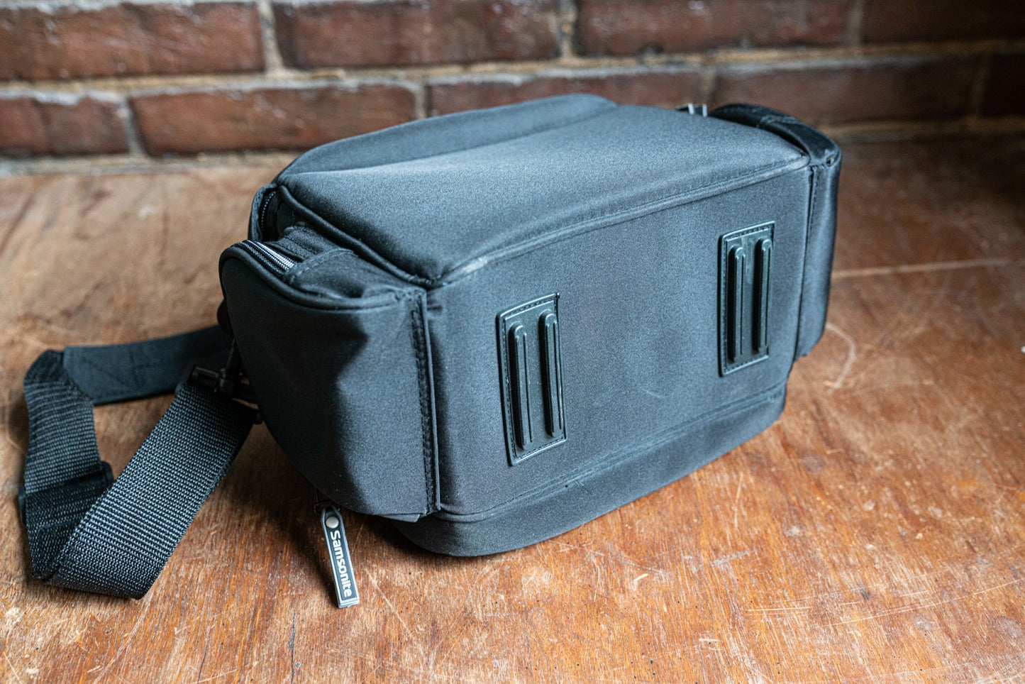 Black Samsonite Camera Bag w/ Strap