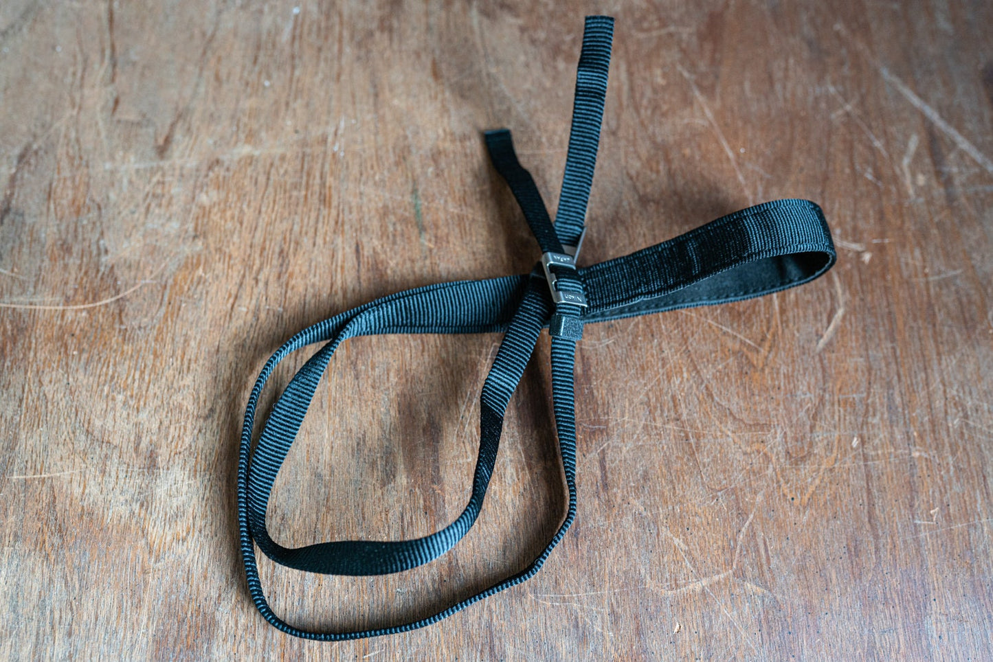 Vintage Black Nikon Camera Strap - Circa 1970s - New Old Stock