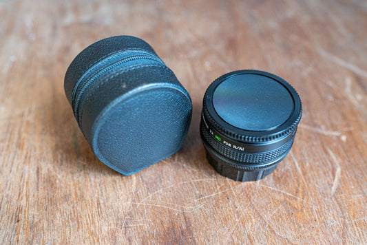 Vintage Quantaray 7Element Auto 2x Tele Converter for Nikon F Mount