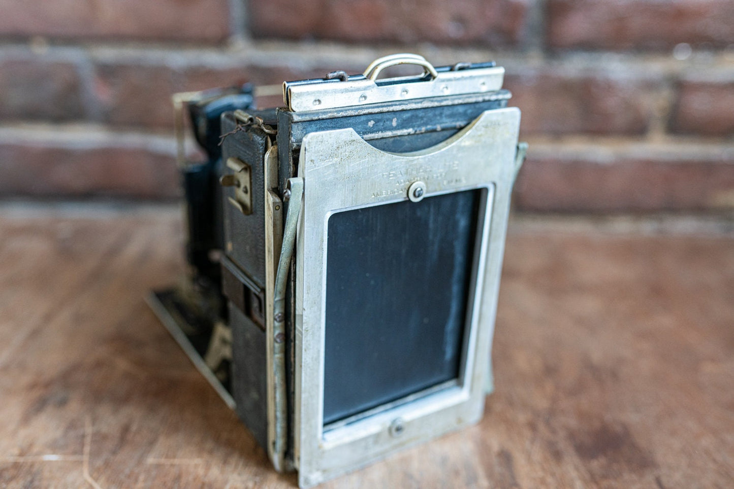 Agfa Plate Camera - 3 1/4" x 4 1/4" - Comes with Two Film Holder Backs