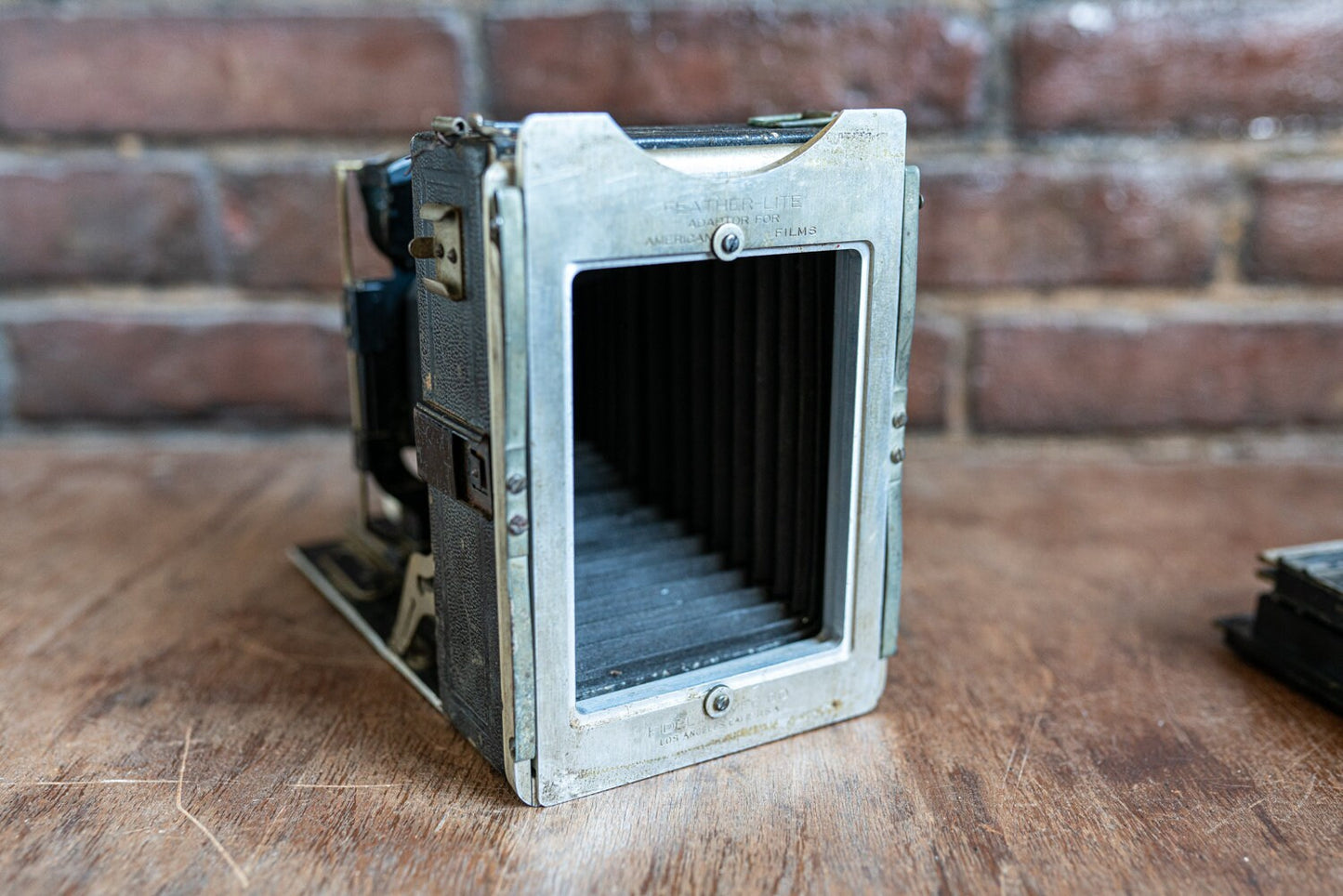 Agfa Plate Camera - 3 1/4" x 4 1/4" - Comes with Two Film Holder Backs