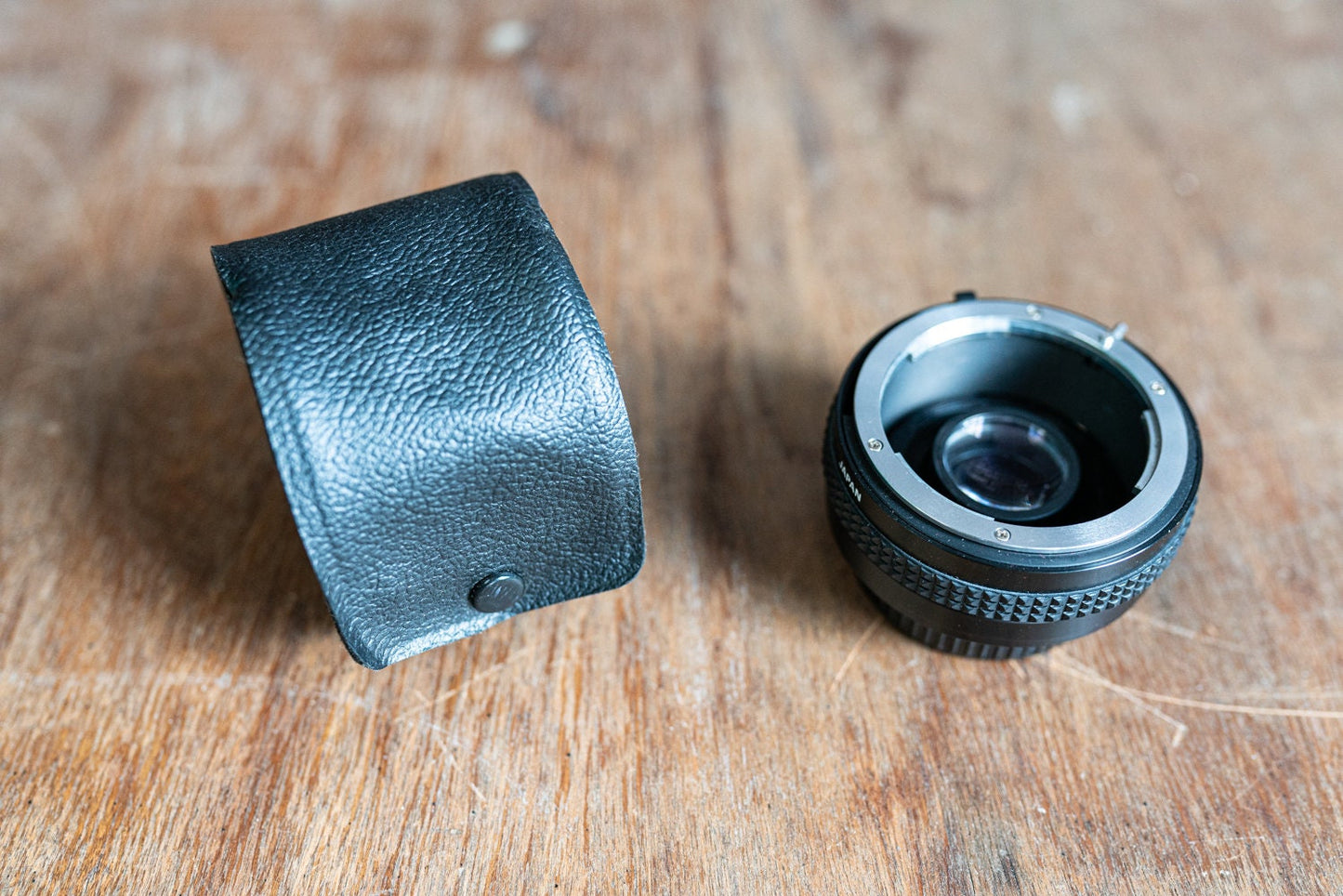 Telesor 2x Teleconverter for Nikon F Mount w/ Case and Rear Cap