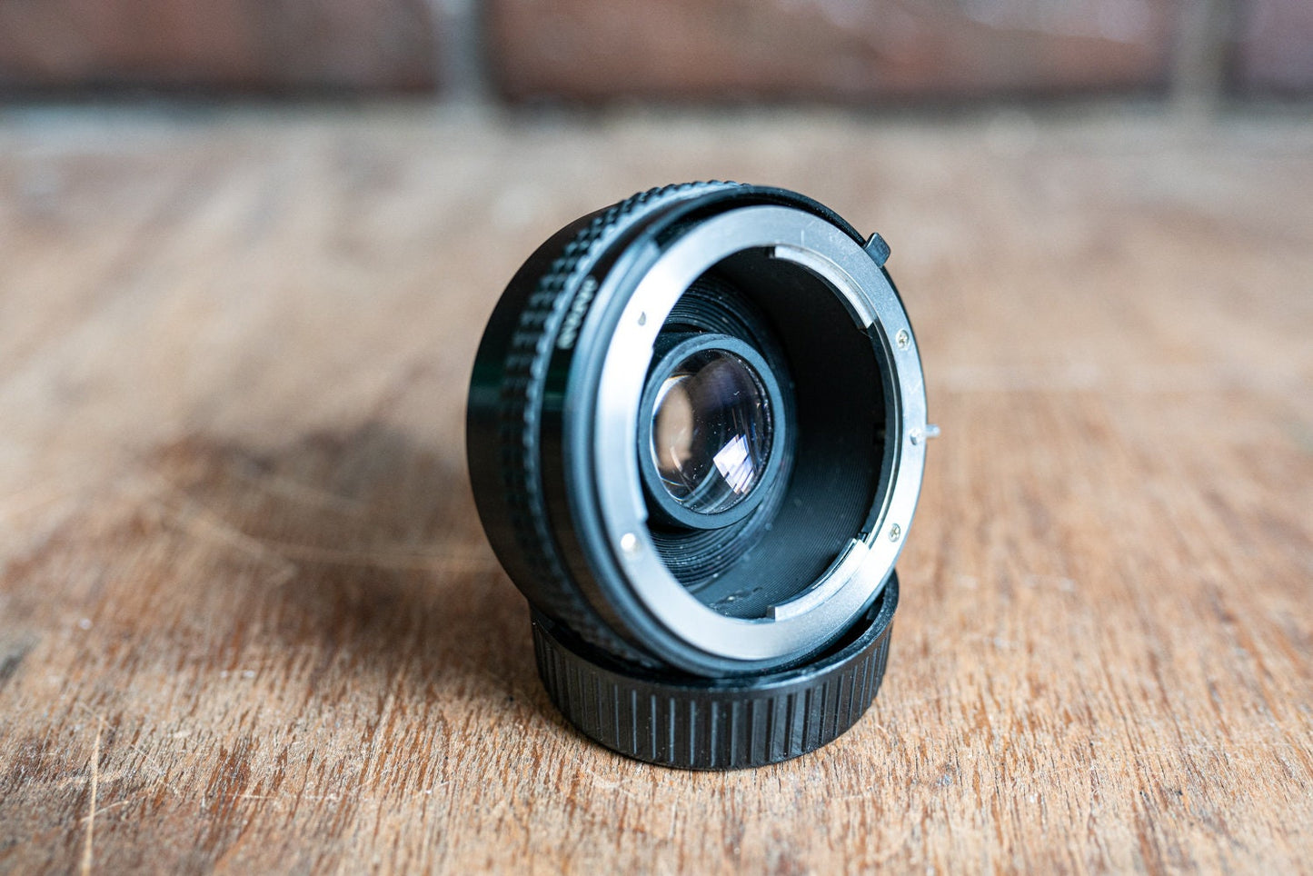 Telesor 2x Teleconverter for Nikon F Mount w/ Case and Rear Cap