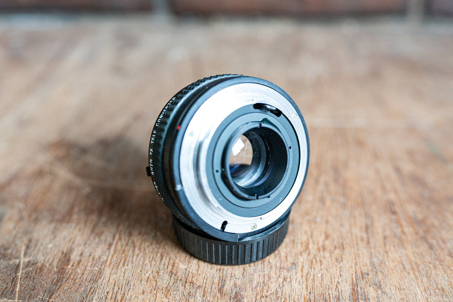Telesor 2x Teleconverter for Nikon F Mount w/ Case and Rear Cap