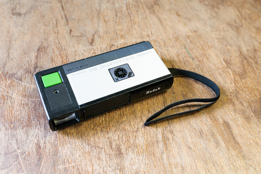 Vintage Kodak Pocket Instamatic 30 Camera w/ Wrist Strap