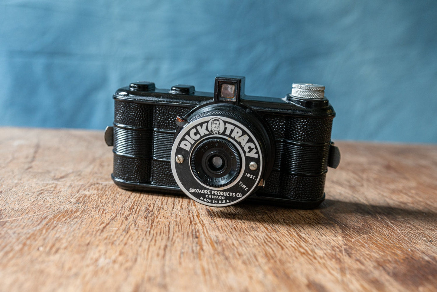 Dick Tracy 127 Film Camera w/ 50mm Lens