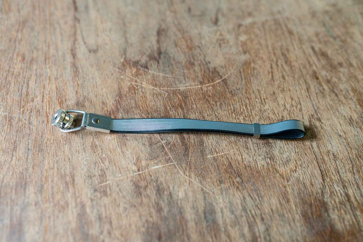 Vintage Camera Wrist Strap w/ Metal Weave - Heavy Duty - Very Cool!