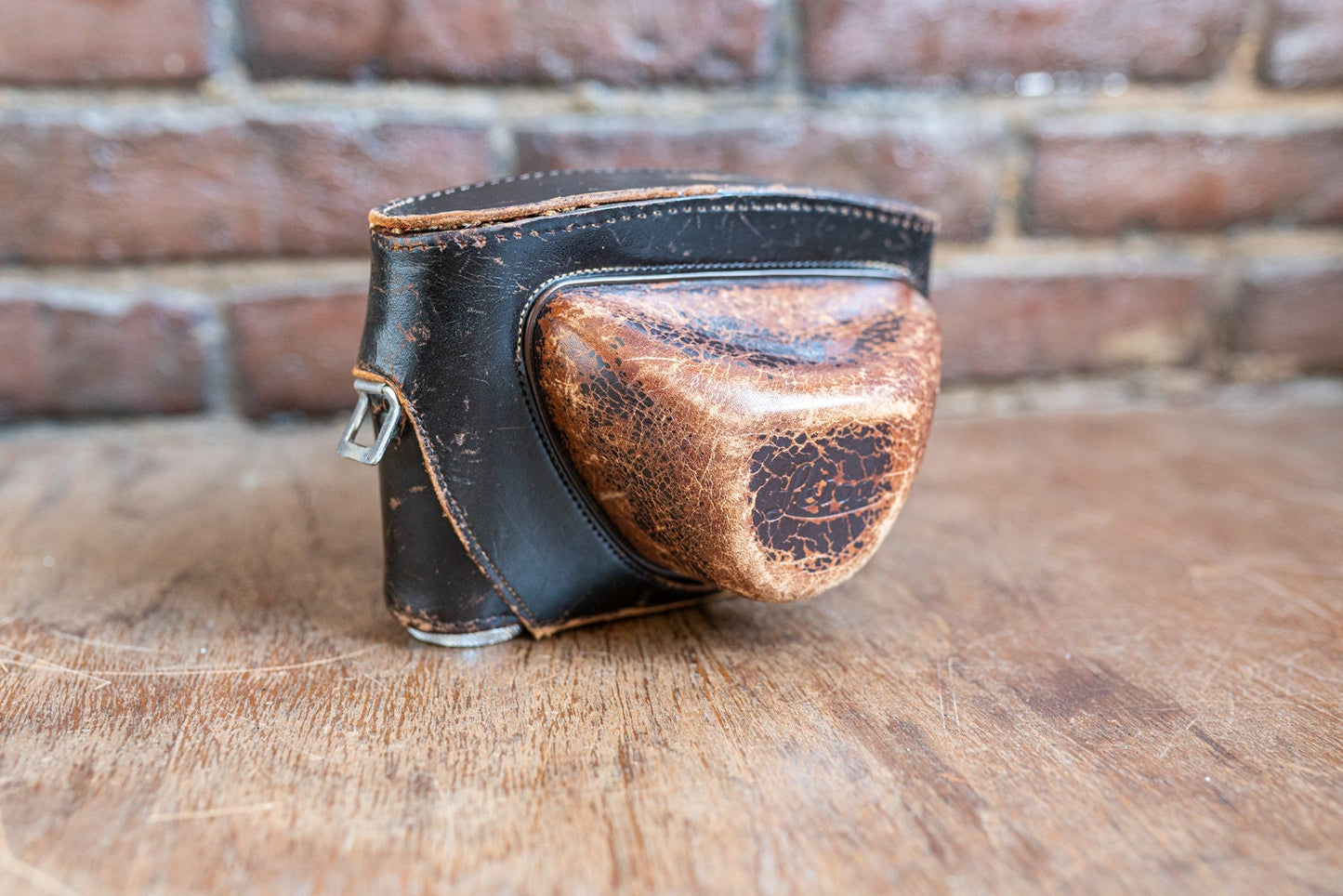 Vintage Leather Leica M Series E Leitz Wetzlar Fitted Camera Case
