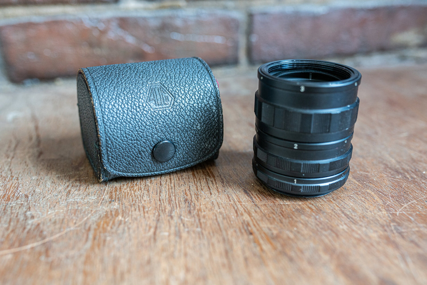 Screw M42 Extension Tube Set - Three Pieces - Comes in Case