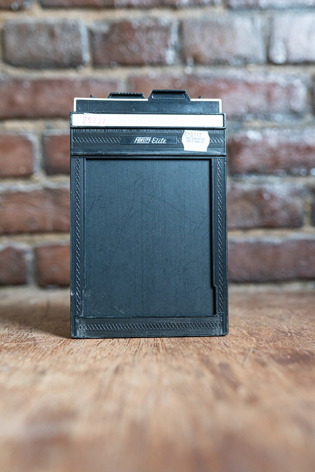 Fidelity 4x5 Sheet Film Holder w/ Potential Film