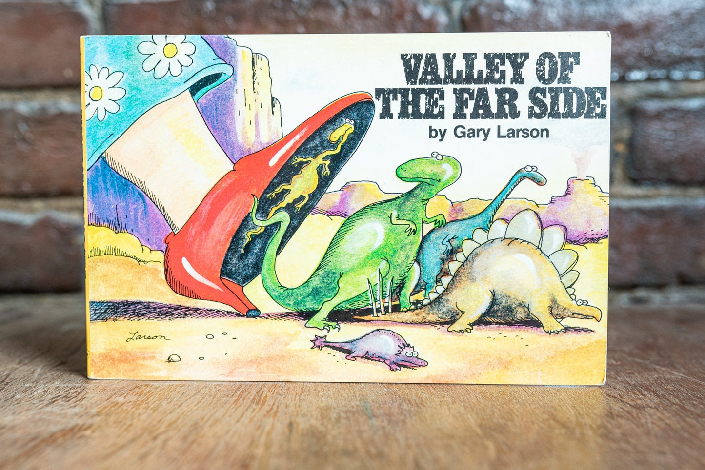 Valley of The Far Side by Gary Larson