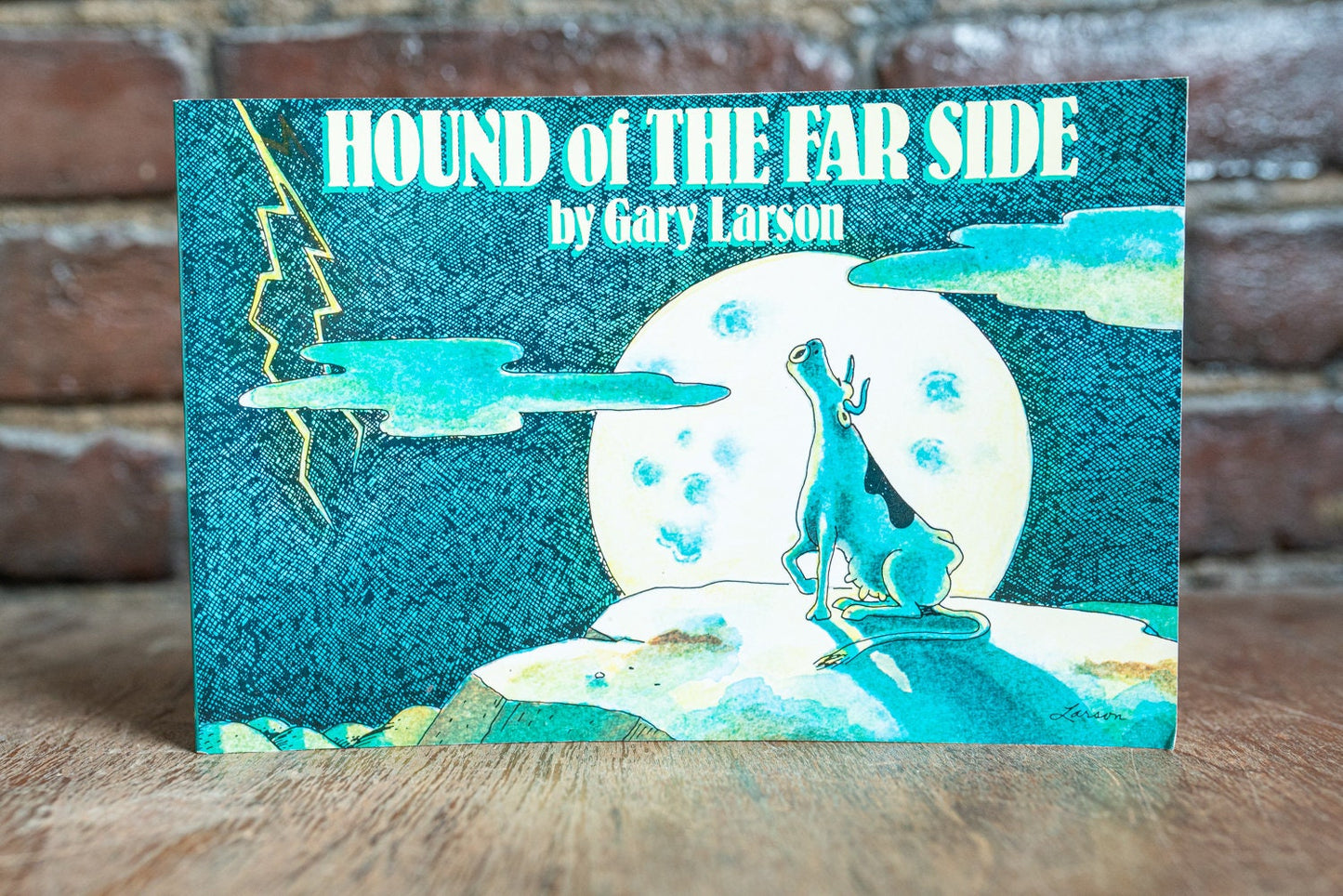 Hound of The Far Side by Gary Larson