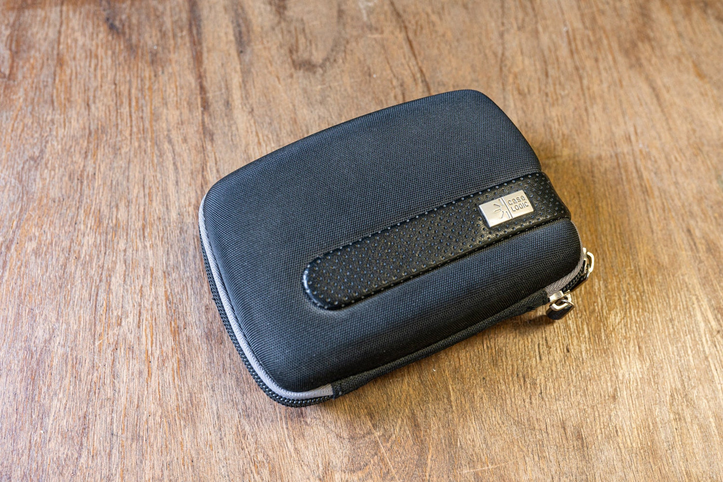 Vintage Black Case Logic Hard Shell Camera / Accessory Case