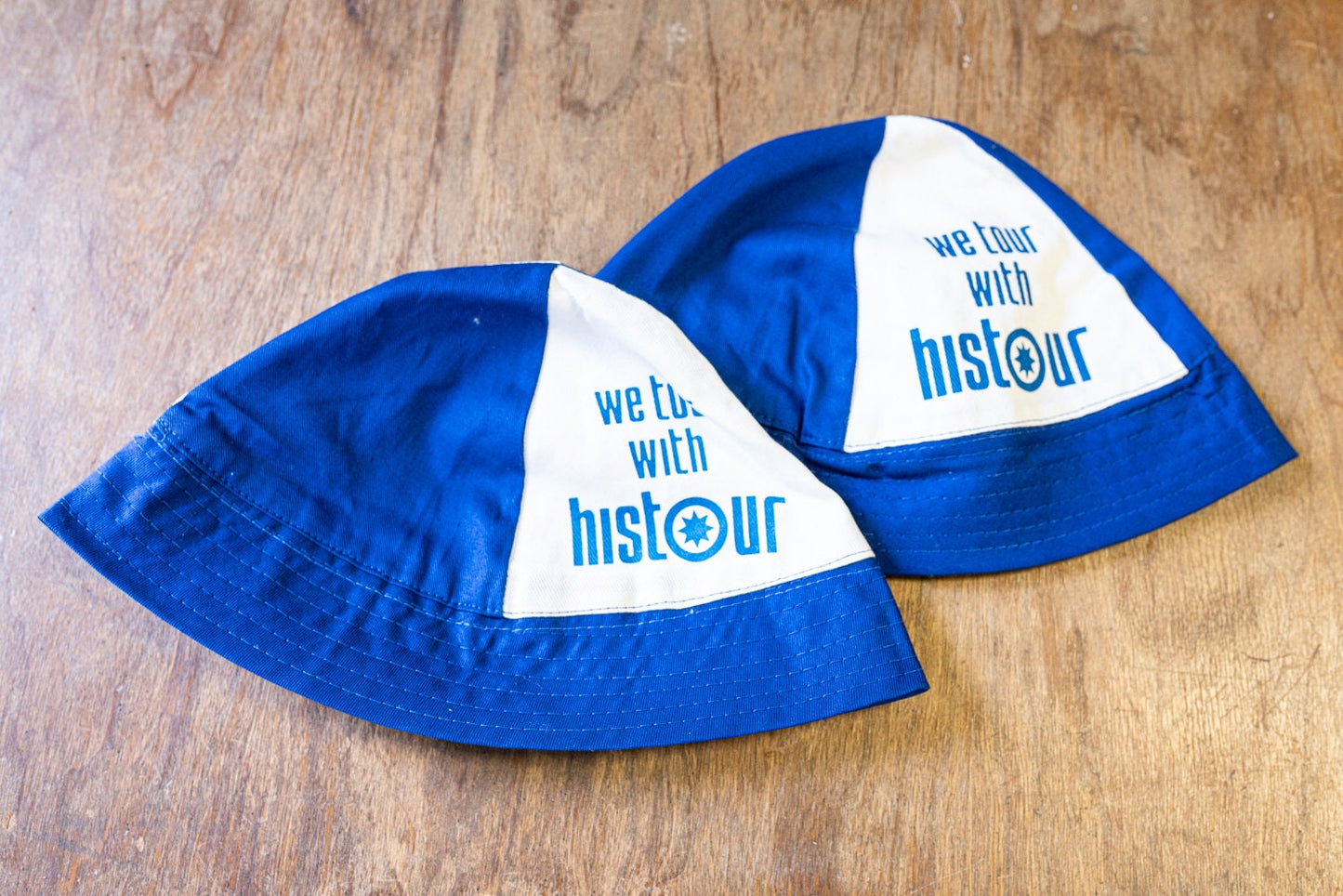 we tour with histour Sun Hats - Set of 2