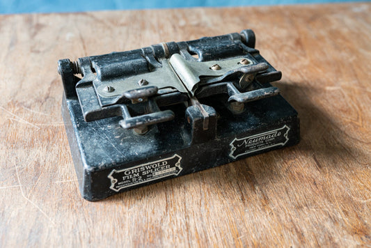 Vintage Griswold 35mm Film Splicer
