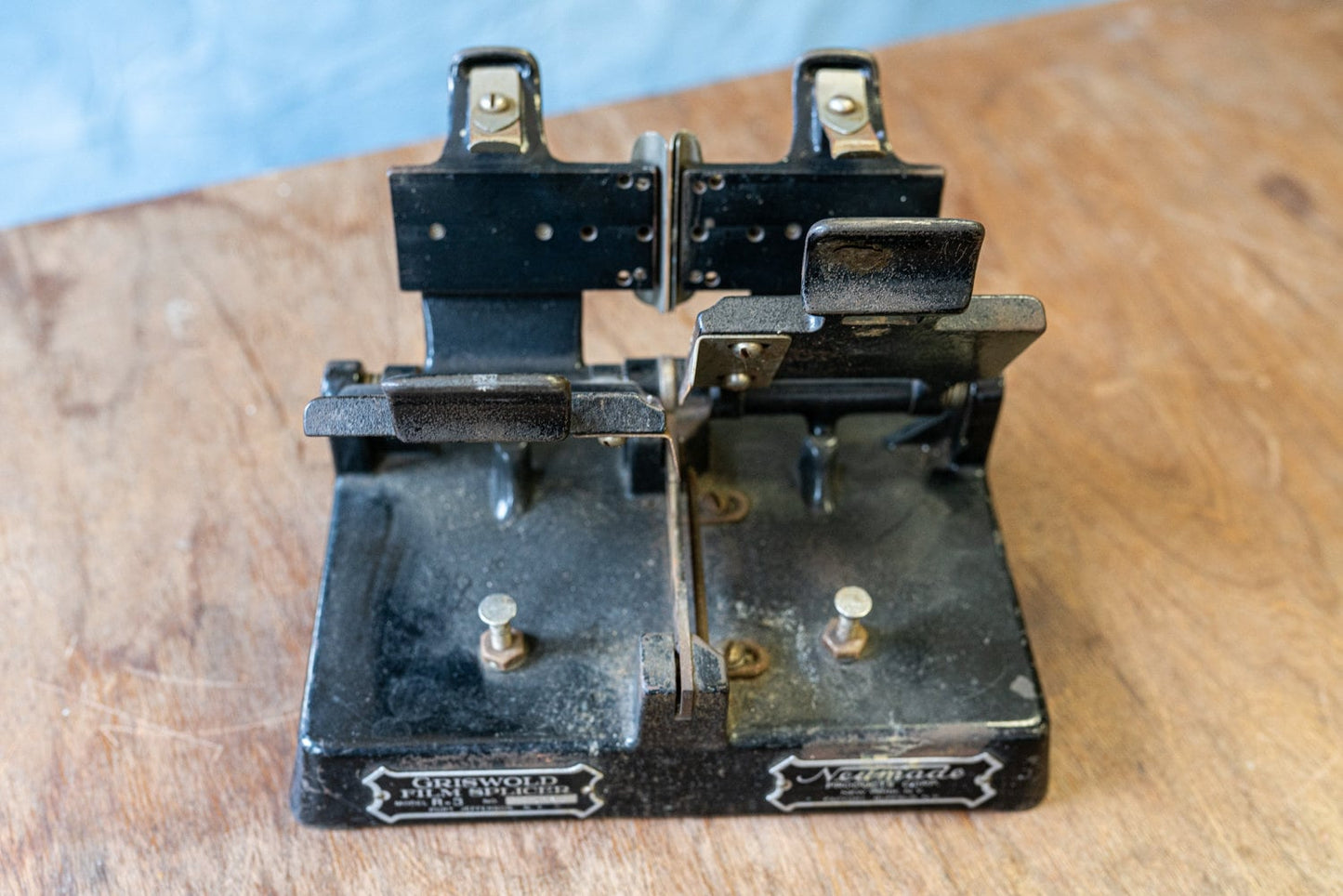 Griswold Film Splicer Model R-3 35mm - Neumade Products Corp