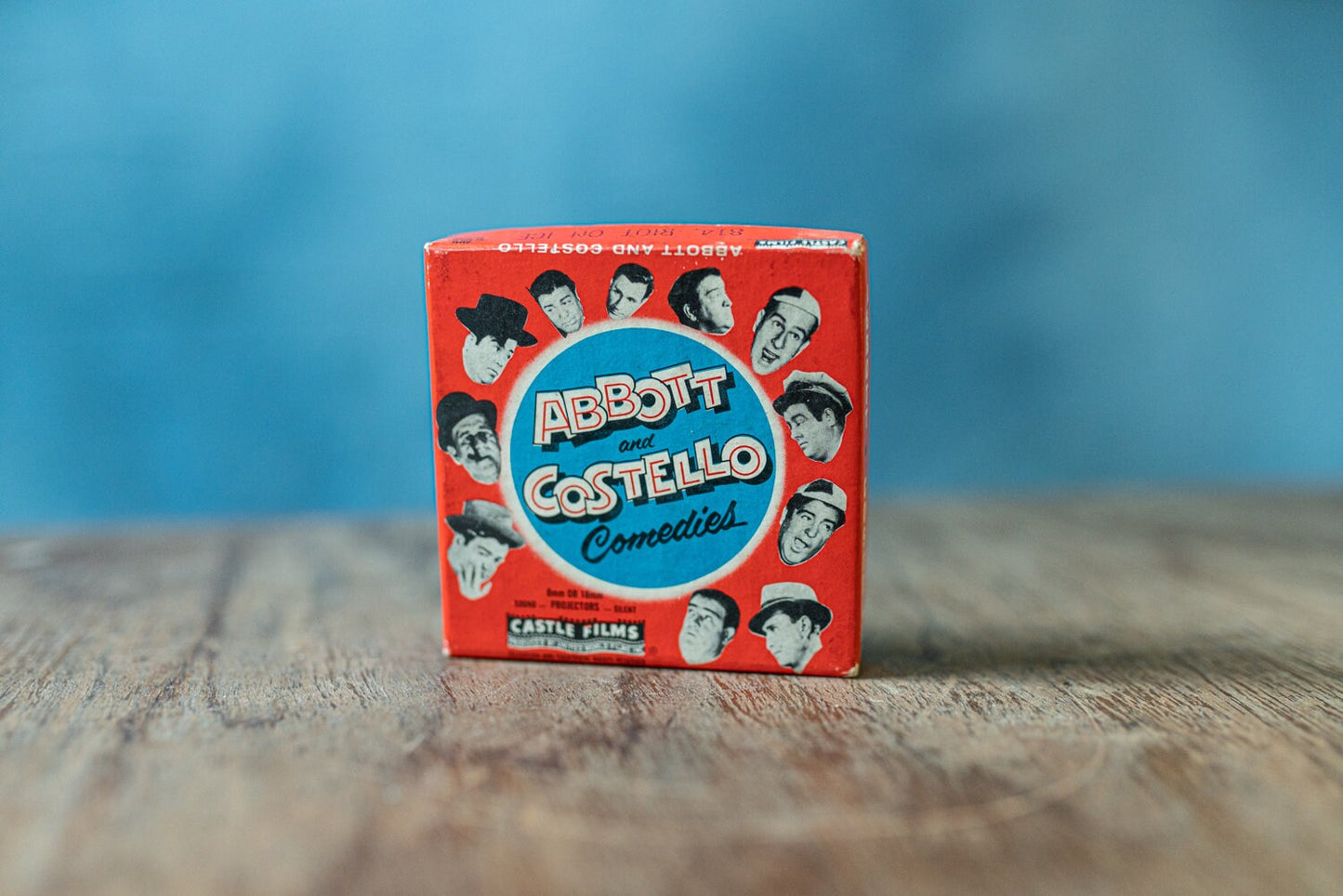 Abbott and Costello Comedies - Riot on Ice - 8mm Headline Edition