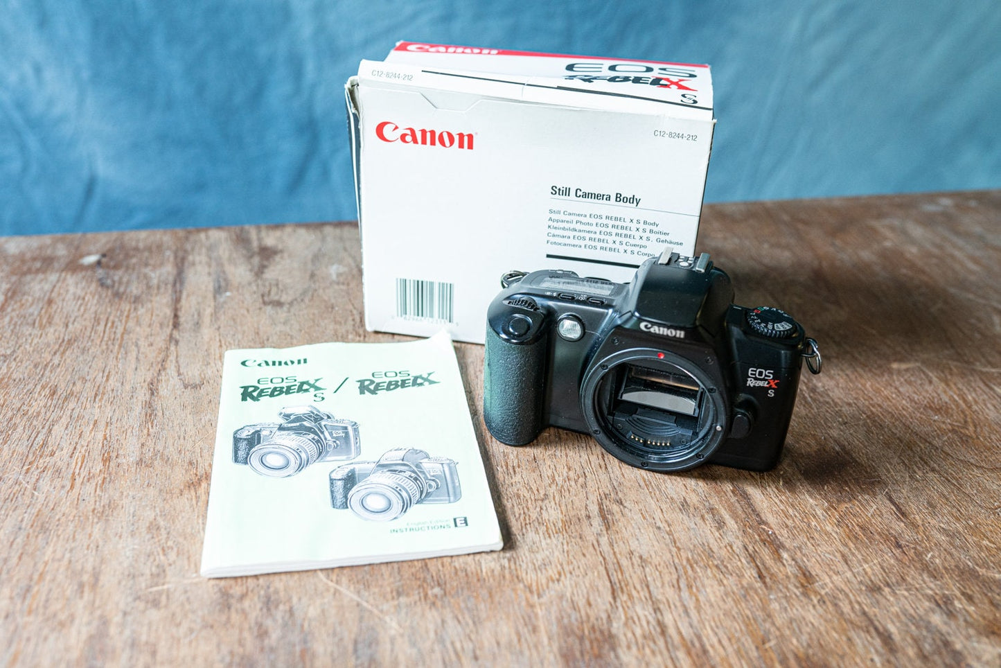 Canon EOS Rebel XS 35mm Film Camera - Body Only - Comes w/ Box