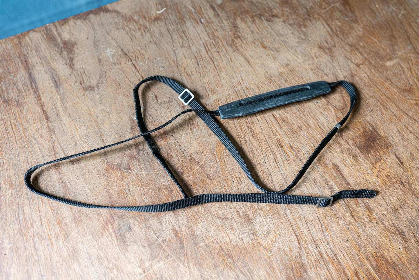 Vintage Black Canon Camera Strap - Originally for Canon A1