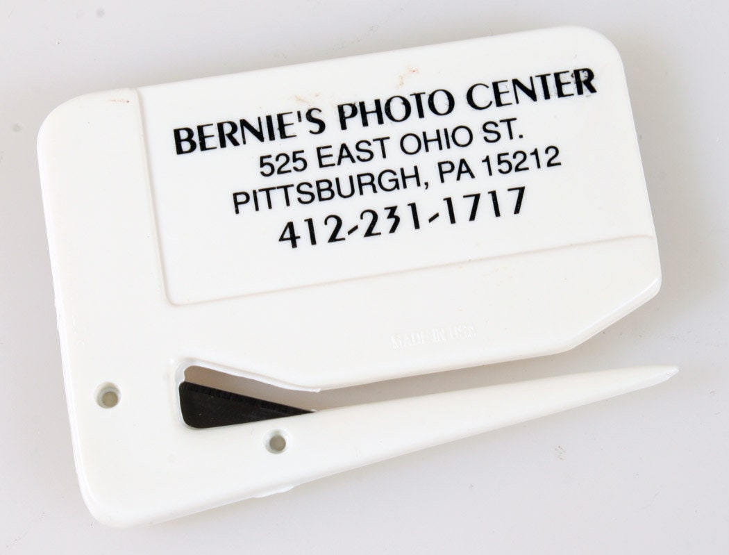 NIKON LETTER OPENER