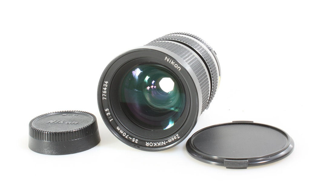 Nikon 35-70MM F/3.5 Constant Aperture Macro Manual Focus AI Lens