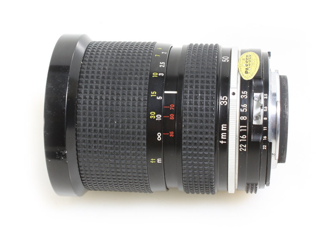 Nikon 35-70MM F/3.5 Constant Aperture Macro Manual Focus AI Lens