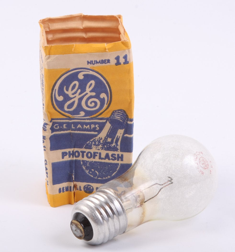 GE Photoflash No 11 Flash Bulbs, Universal