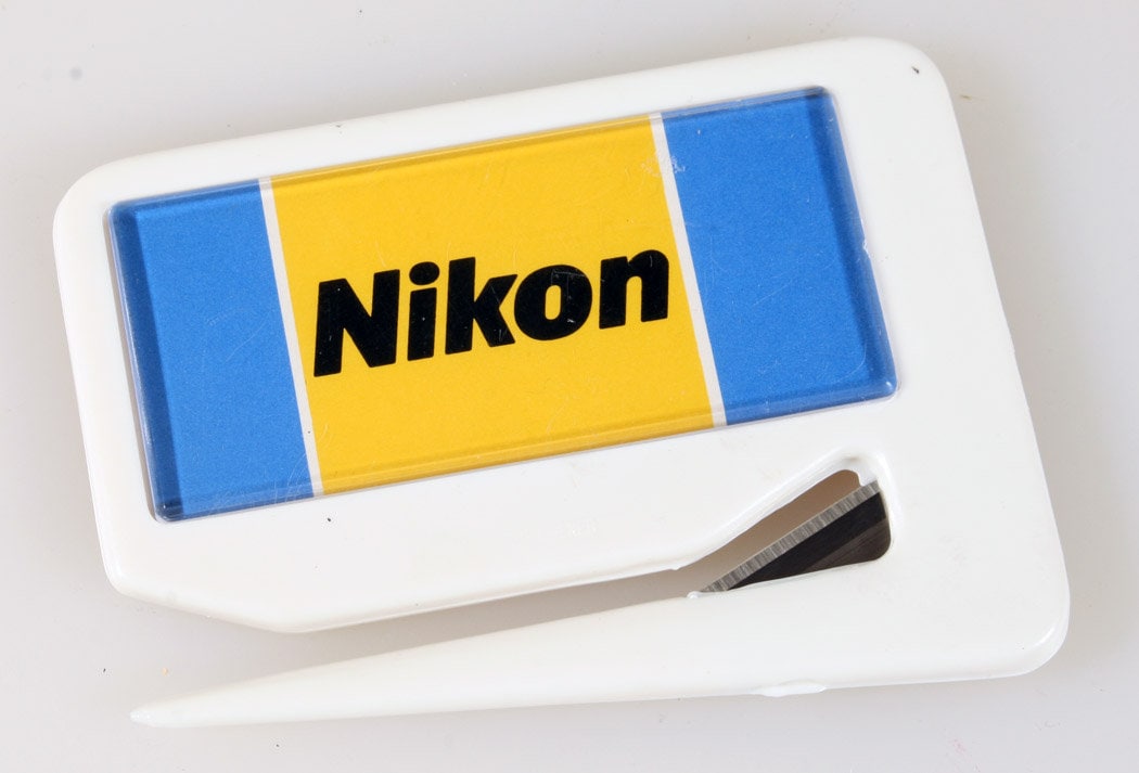NIKON LETTER OPENER
