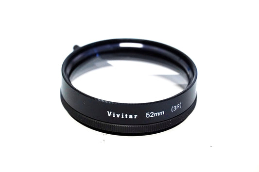 Vivitar 52mm Multi-Image M3R Filter With fitted Case And Original Box