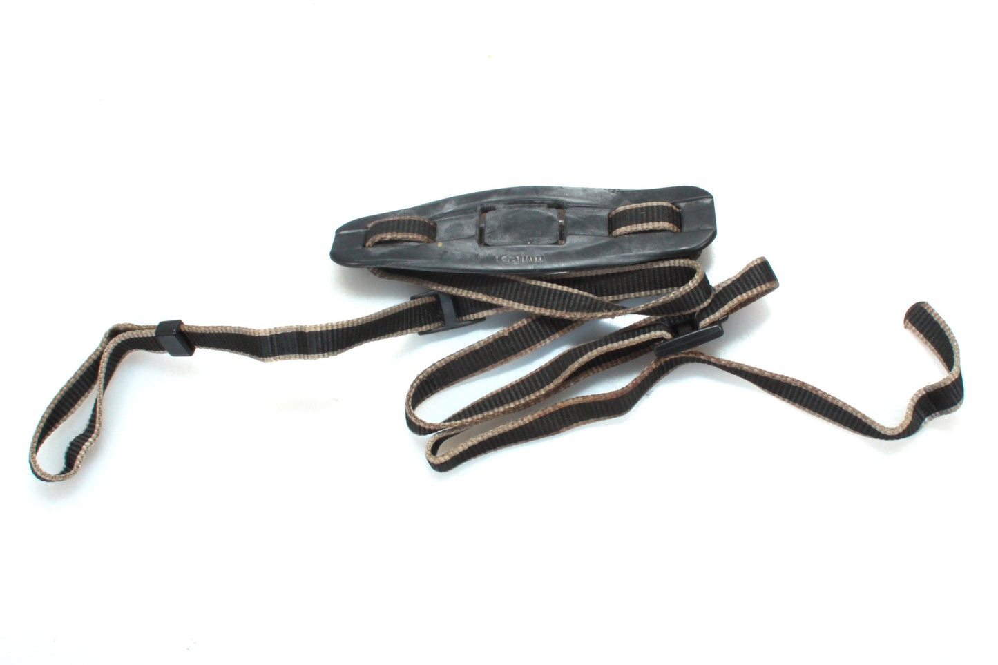 Canon Black & Gray Neck Strap Vintage