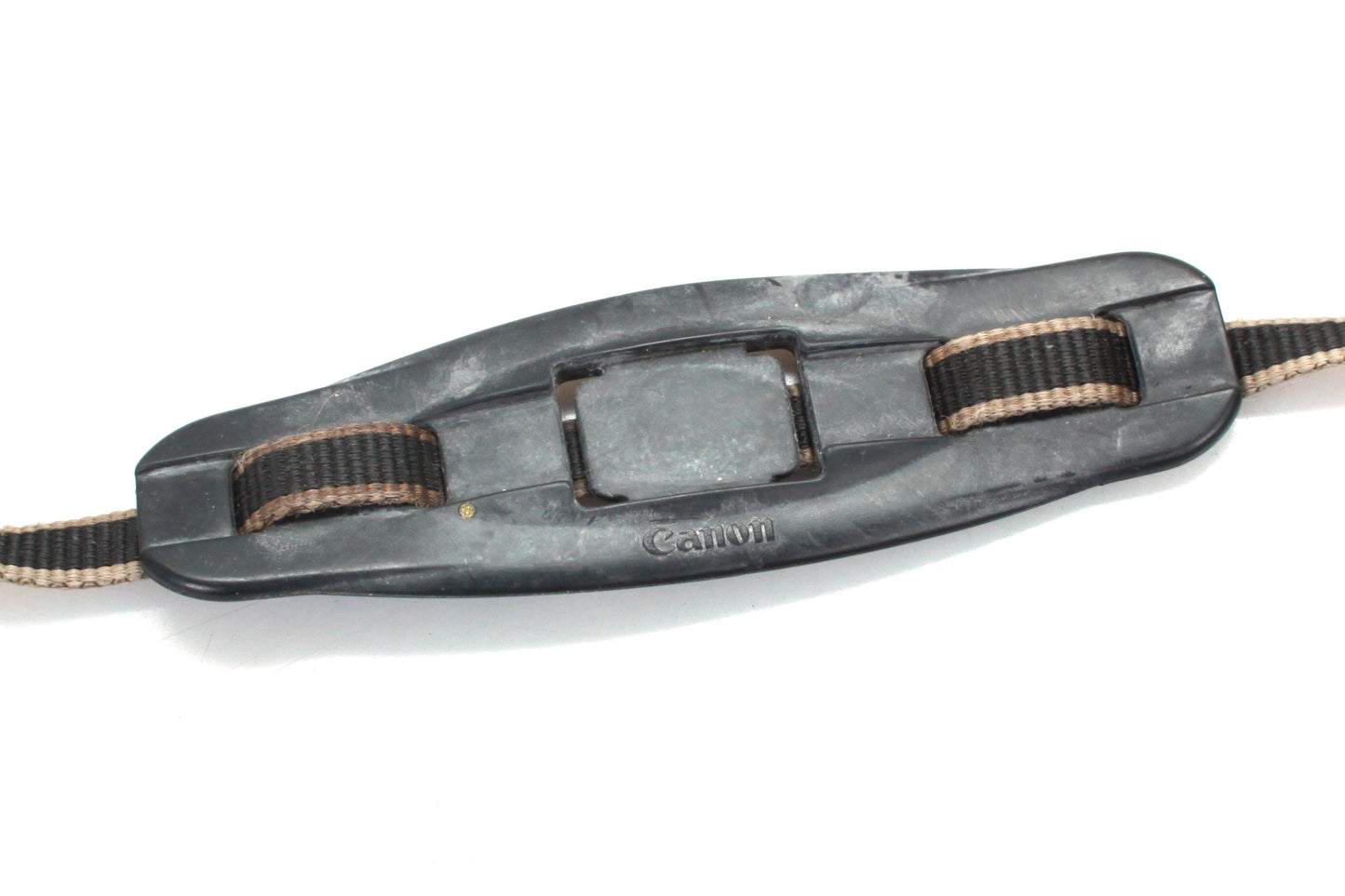 Canon Black & Gray Neck Strap Vintage