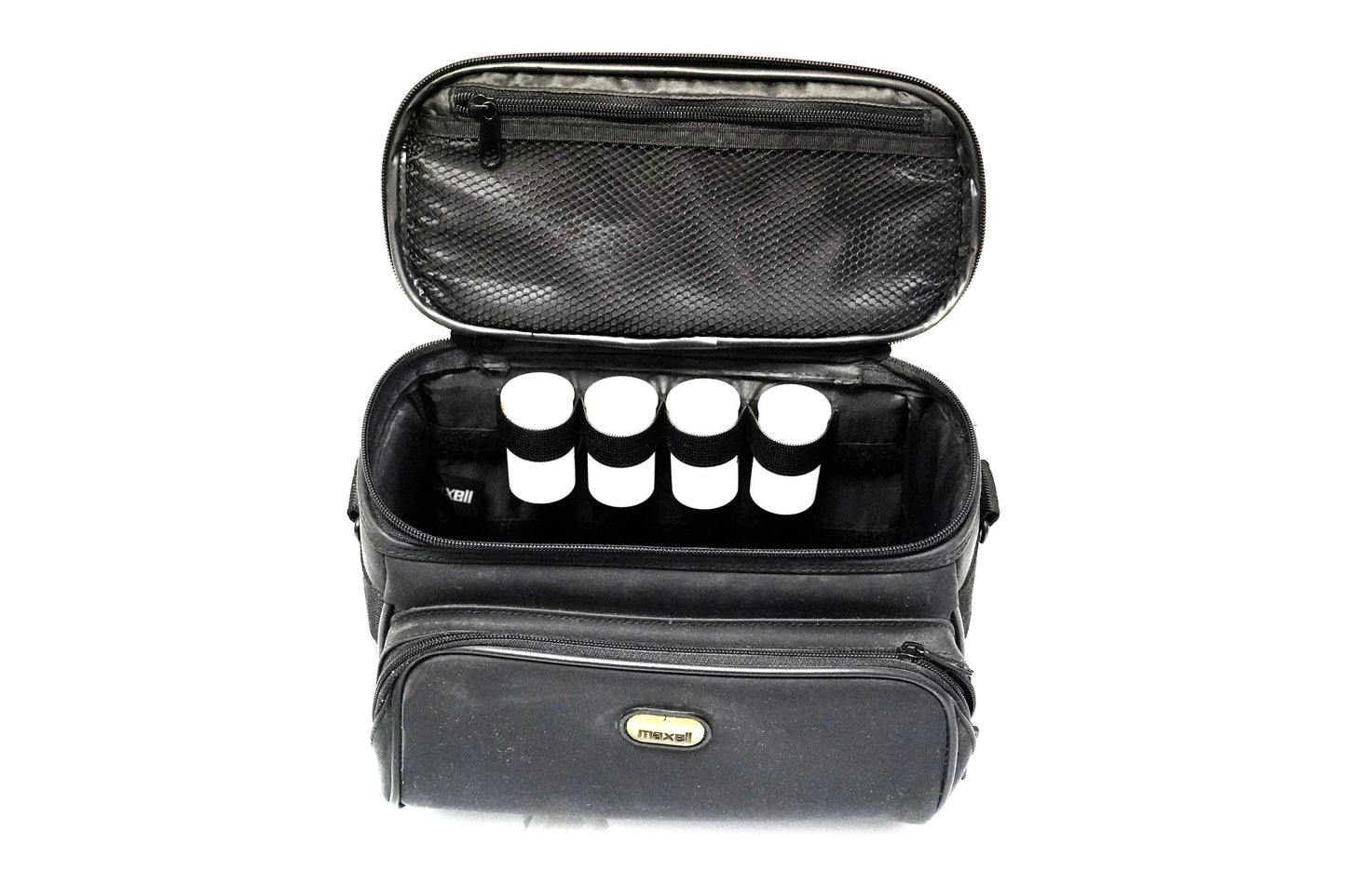 1060s Maxwell Camera Bag - Strap and 4 Film Canisters