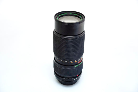 F4.5 80-205mm Auto Zoom Multi-Coated Lens, Screw Mount