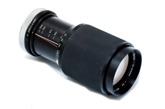 Vivitar 75-205mm 1:3.8 Macro Focusing Zoom Lens - Canon FD Mount - With Caps