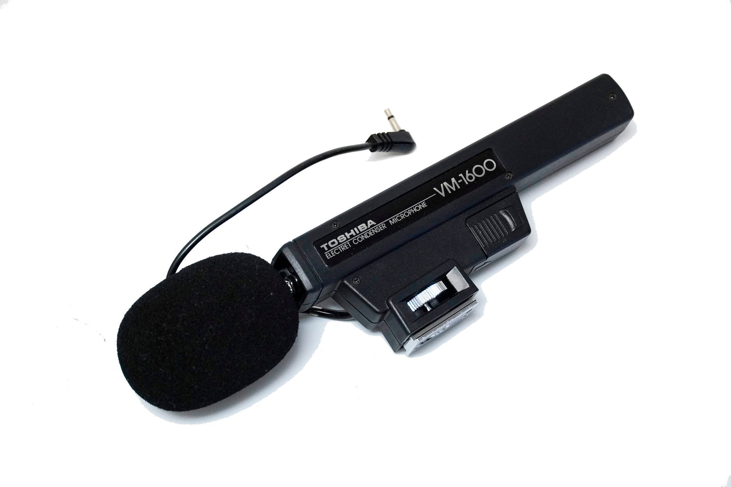 Toshiba Electret Condencer Microphone VM -1600 - Like New In Box