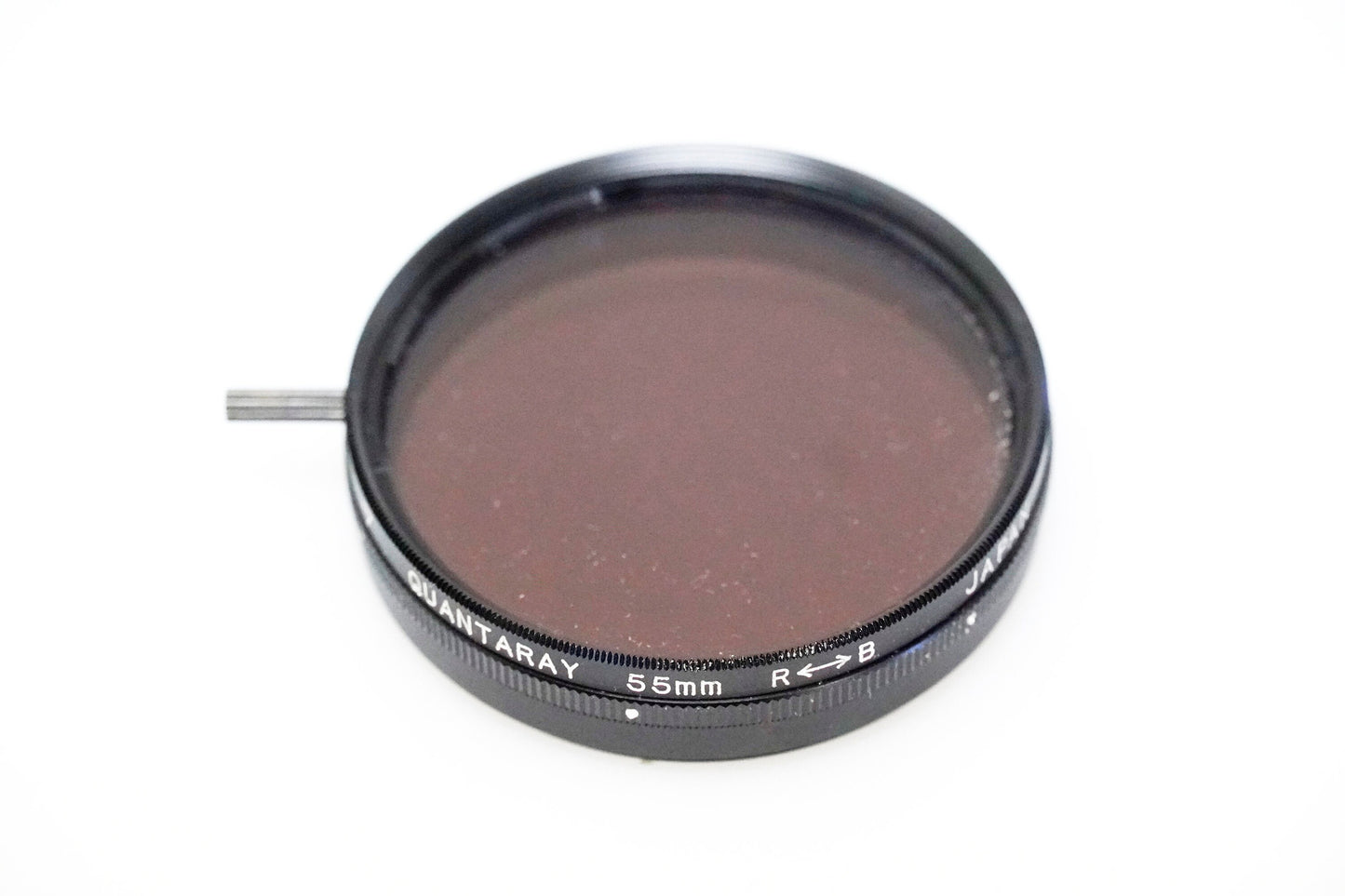 Quantaray 55mm Red And Blue Filter with Case