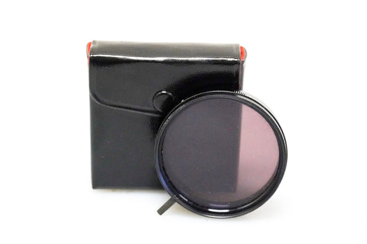 Quantaray 55mm Red And Blue Filter with Case