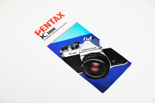 Vintage Pentax K1000 Brochure
