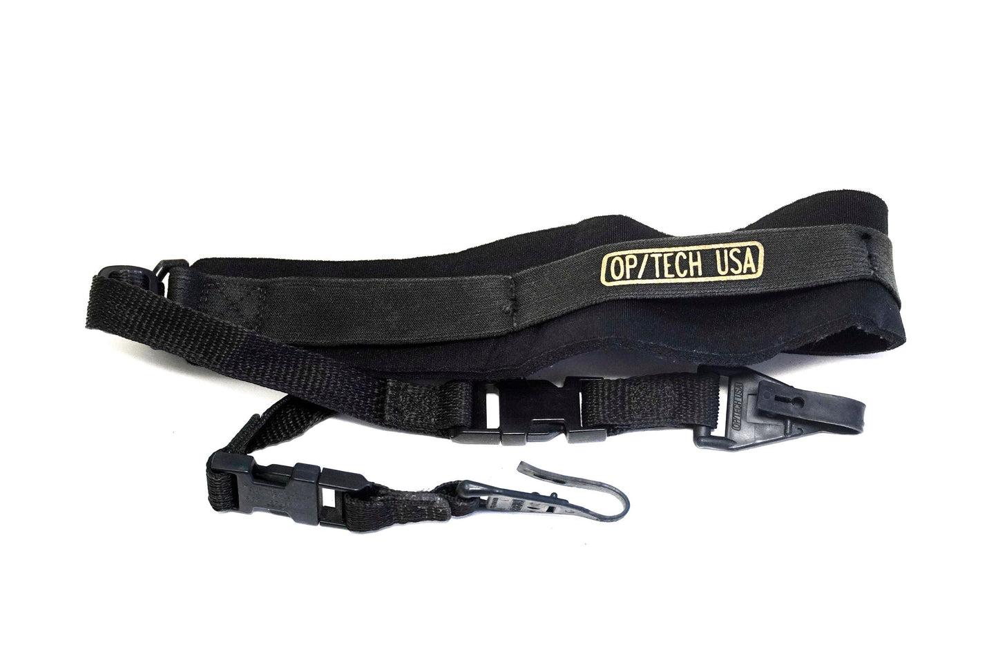 1980s Op Tech Comfort Camera Strap With Quick Release Strap Locks