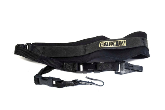1980s Op Tech Comfort Camera Strap With Quick Release Strap Locks