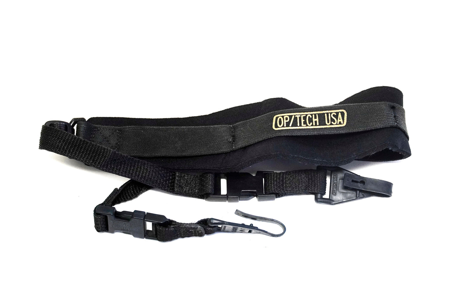 1980s Op Tech Comfort Camera Strap With Quick Release Strap Locks