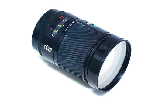 Minolta Maxxum 28-135mm f.4-4.5 AF Mount Macro Lens With Skylight Filter