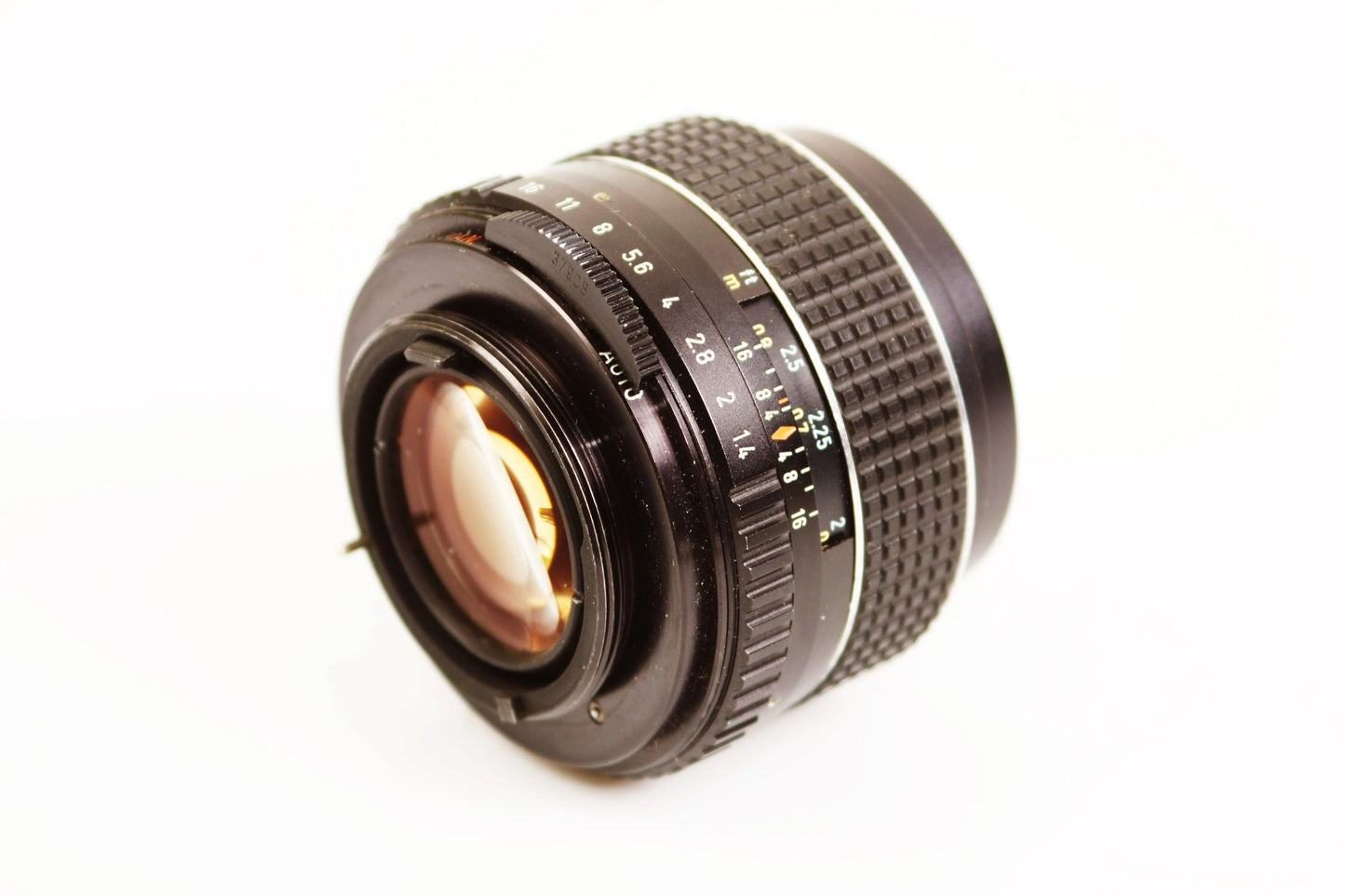 Pentax 50mm f1.4 M42 SCREW Camera Lens w Caps