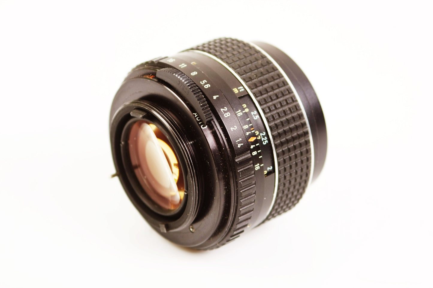 Pentax 50mm f1.4 M42 SCREW Camera Lens w Caps
