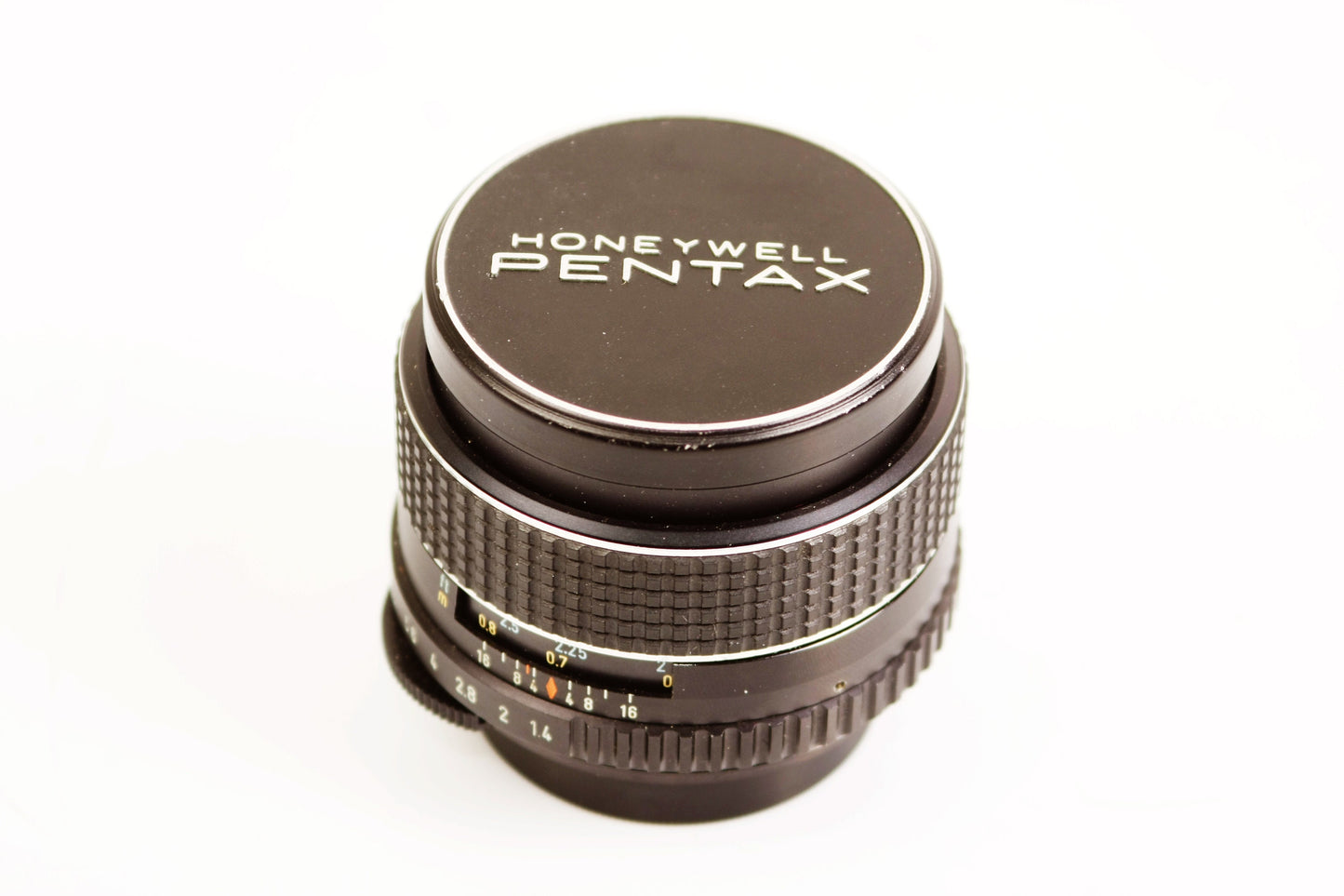 Pentax 50mm f1.4 M42 SCREW Camera Lens w Caps