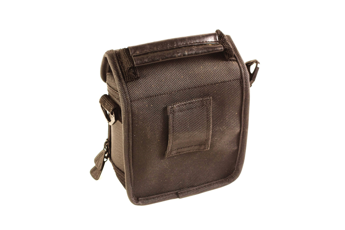 Ambico Black Canvas Camera Bag with Strap - Vintage 1990s