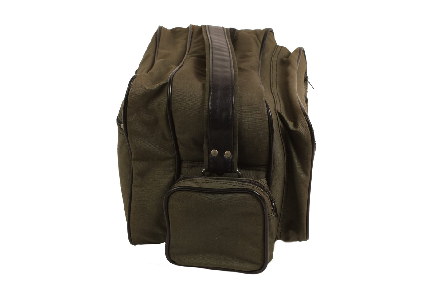 Vintage Army Green Camera Outfit Bag