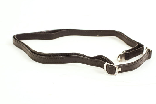 Vintage Camera Strap with Fitted Film Cannister Pouch