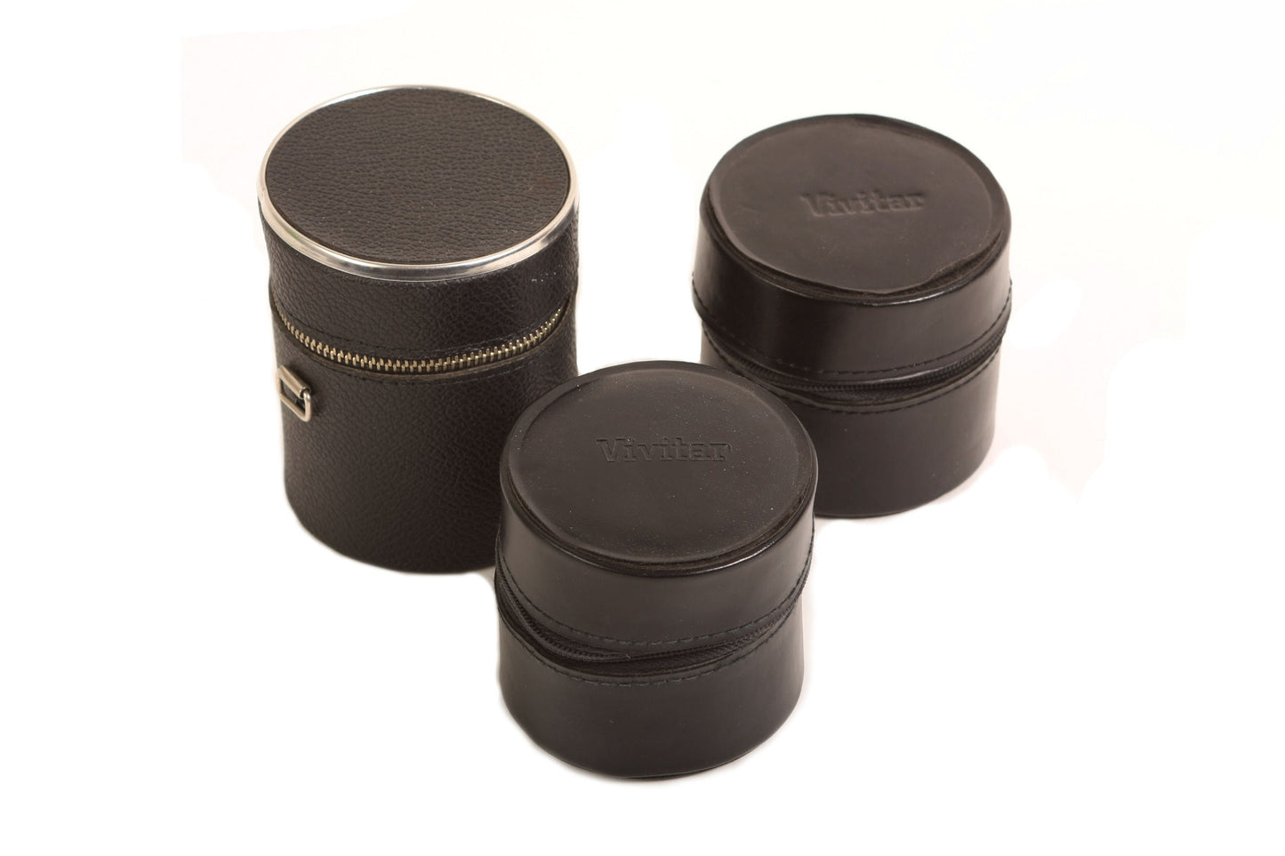 Vivitar Lens Cases Set of 3