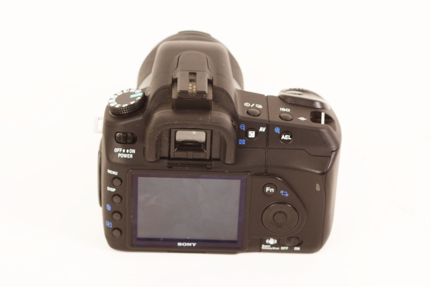 Sony A200 Digital Camera Outfit - Tested & Works with Lenses Flash Card and Acce